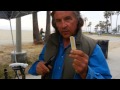 Juan Del Rio Mini Sax Saxaphone 2014 Interview - Venice Beach California