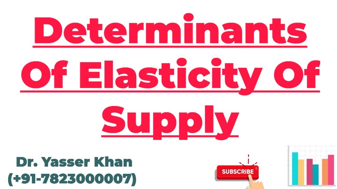 Determinants Of Elasticity Of Supply | Elasticity Of Supply | Factors ...