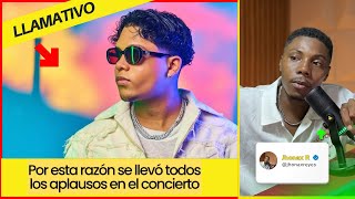 ANALIZANDO LA PRESENTACIÓN DE LUISTER LA VOZ EN YUTO - CHOCÓ