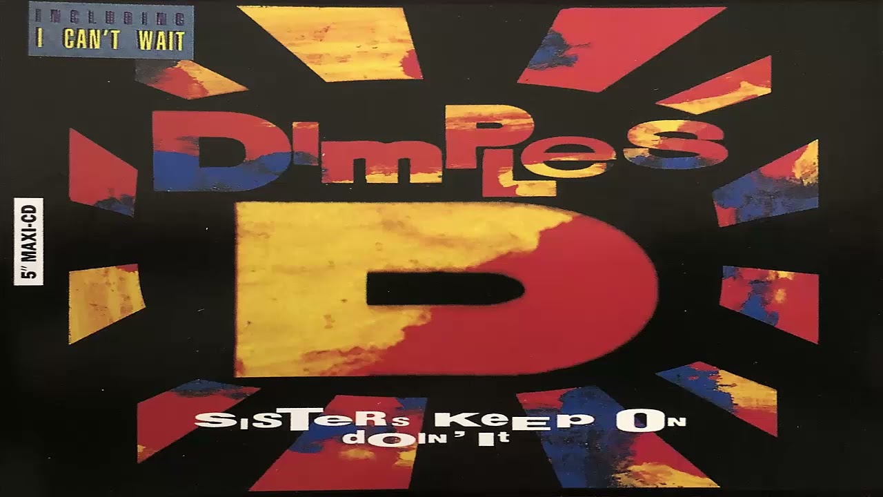 Dimples D Sisters keep on doin' it (Club Version) (1991) (CD Maxi)