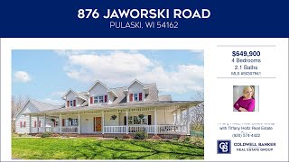 876 JAWORSKI Road video tour