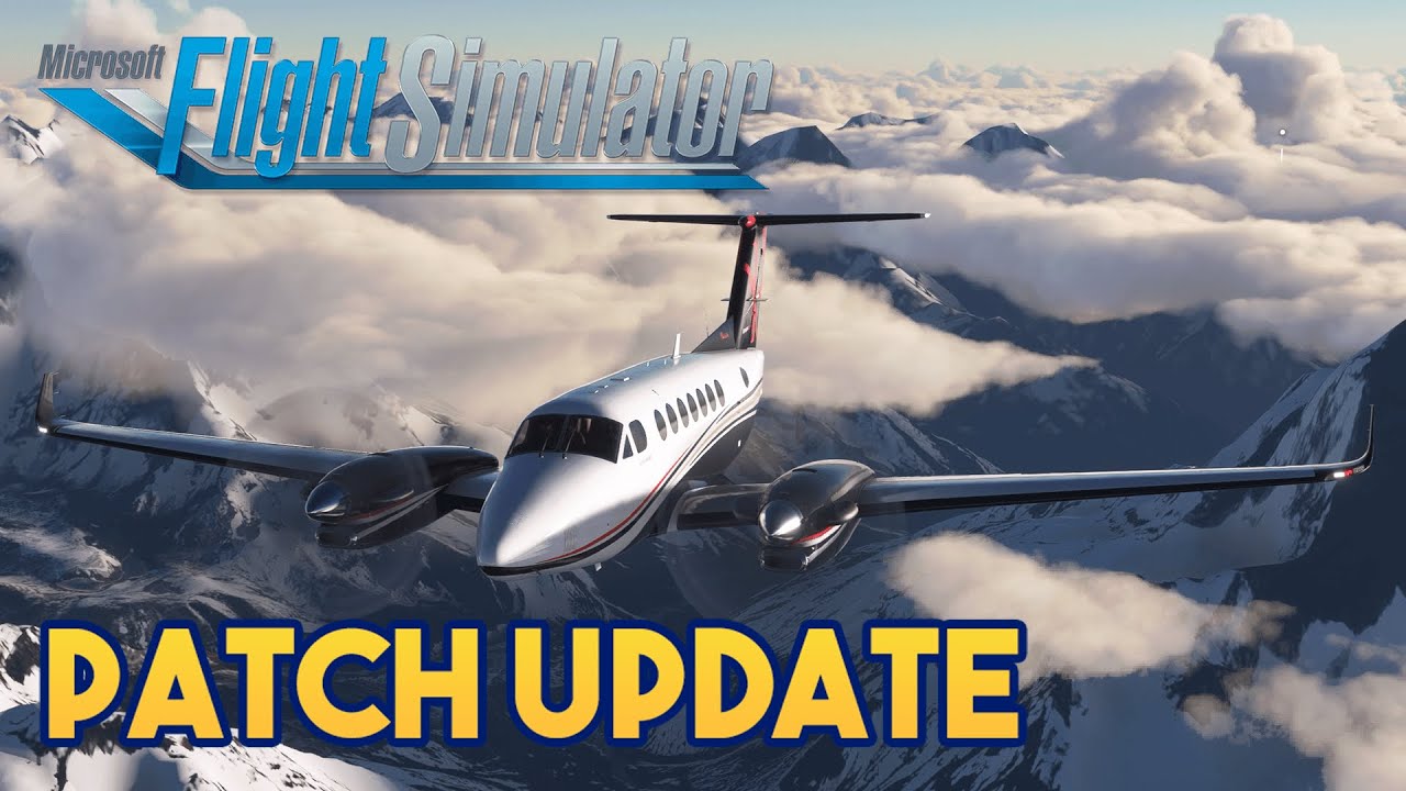 microsoft flight simulator x updates