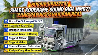$ALE FOR FREE !! KD SOUND NMR 71 CUNG SULAWESI REAL BUSSID v4.3.4 SAMPAI V4.5.2 || BUSSID UPDATE