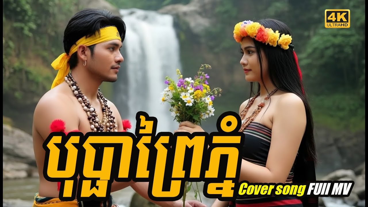 បុប្ផាព្រៃភ្នំ​ - Bopha Prey Phnom ៖ សំនៀងដើម -Touch Sunnich & Noy Vanneth | Cover By : AI