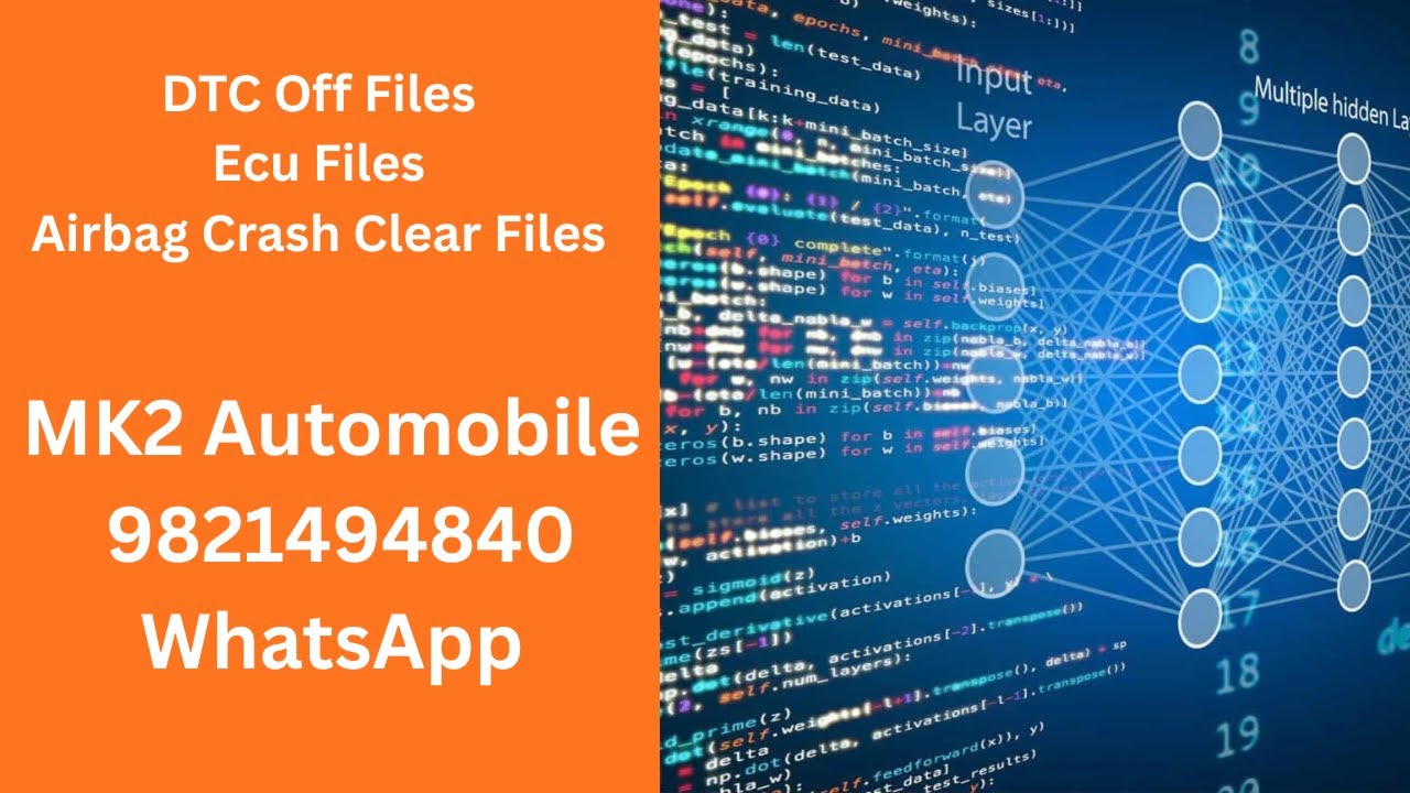 Hyundai Verna Ecu , Dtc off Files , Ecu Files,  Airbag Crash Clear Files,  9821494840 