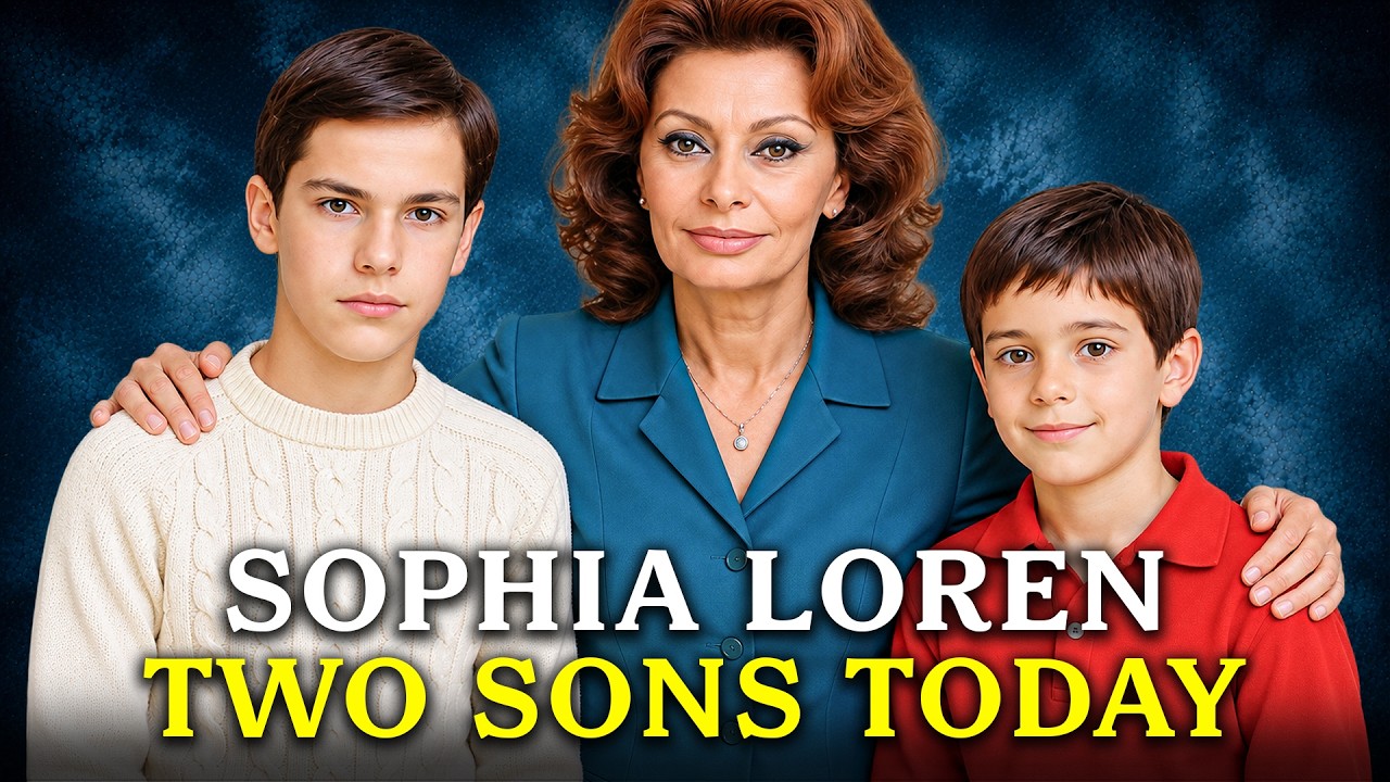 What Happened to Sophia Loren's 2 Children? Their Lives Today