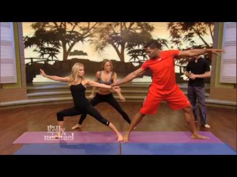 Kelly and Michael's Fitness Challenge -- Acro Yoga -- \