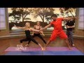 Kelly and Michael's Fitness Challenge -- Acro Yoga -- "LIVE with Kelly and Michael"
