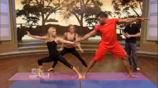 Kelly and Michael's Fitness Challenge -- Acro Yoga -- 