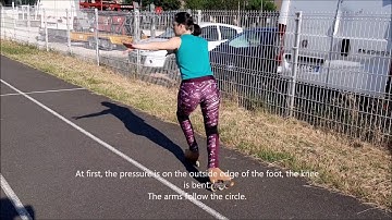 Forward outside three turn on inline frame