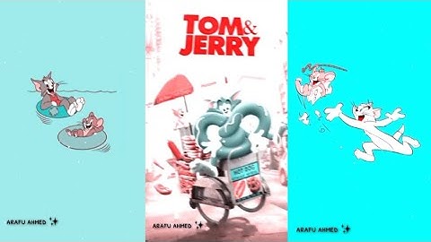 Tom And Jerry-X-New Trend 😎 | @ArafuAhmedSiam  | New alight motion video editing | XML preset 🤙🏻