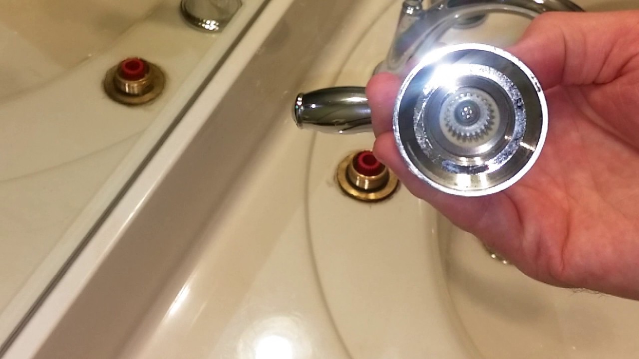 Sbw8 A Loose Bathroom Faucet Handle Youtube