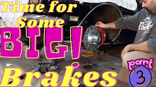 No Control Part 3 Weak 2 Wicked 68 Camaro time to add some CPP Big Brakes and 2 inch drop spindles