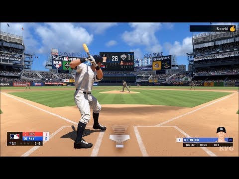 RBI Baseball 20 Gameplay (PS4 HD) [1080p60FPS]