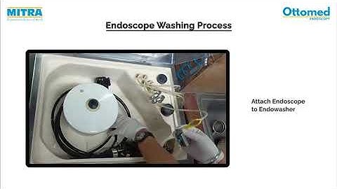 Endoscope High Level Disinfection (HLD) | Endoscopy Reprocessor | Endowasher Qubey - II | Ottomed