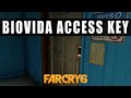 Far cry 6 biovida facility access card key location  pics or it didnt happen server room b02