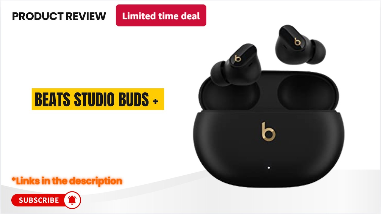 Beats Studio Buds + Review 🔥 ANC, Spatial Audio & Best Budget