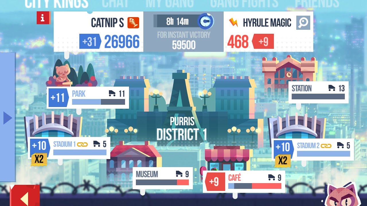 Crash Arena Turbo Stars: New City Purris