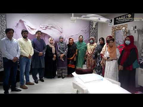 Visit of Concordia College Team to Al-Shifa Future Hospital