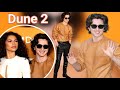 Timothee Chalamet at Dune 2 Premier in New York Today