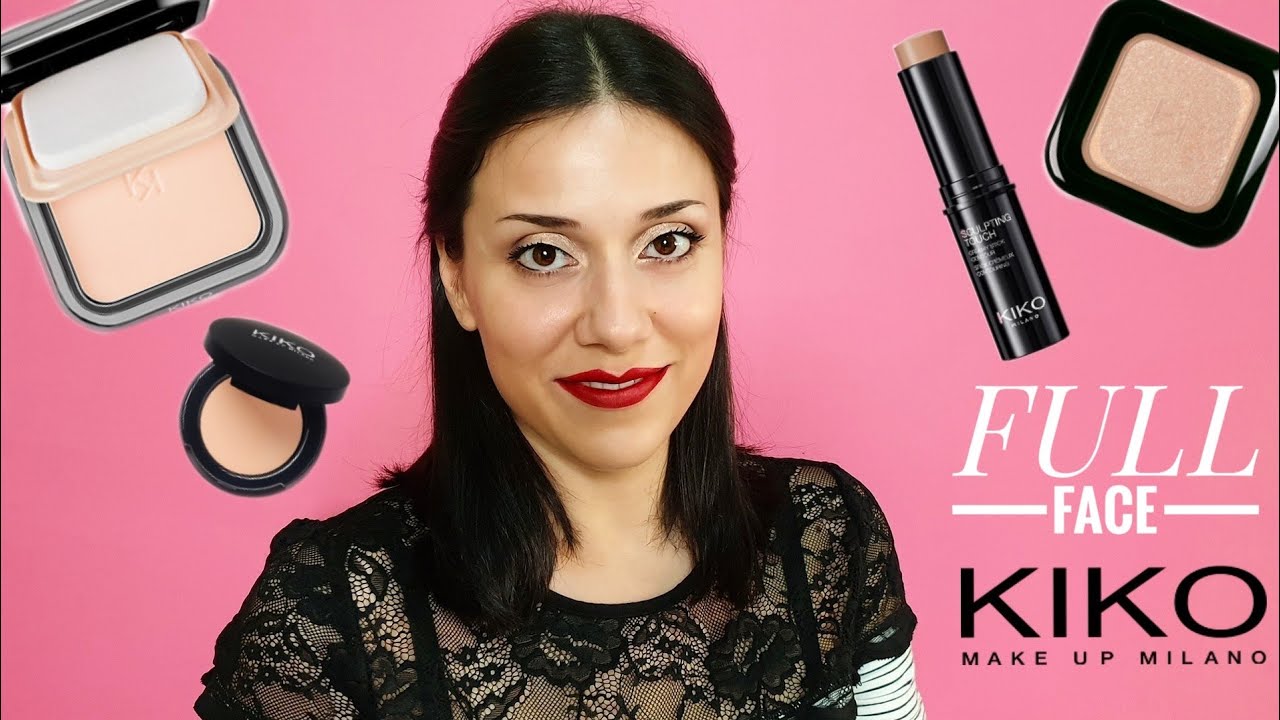 MI TRUCCO SOLO CON KIKO | Ne vale la pena?👍🏻👎🏻