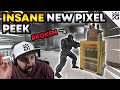 INSANE New Pixel Peek on Kafe! Rainbow Six Siege