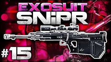 BUFFED Sniper Gameplay! - "EXOSuit SNiPR" #15 (Call of Duty: Advanced Warfare Multiplayer Sniping)