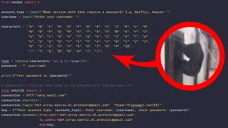 Python Password Generator Tutorial |110% Hack Proof!