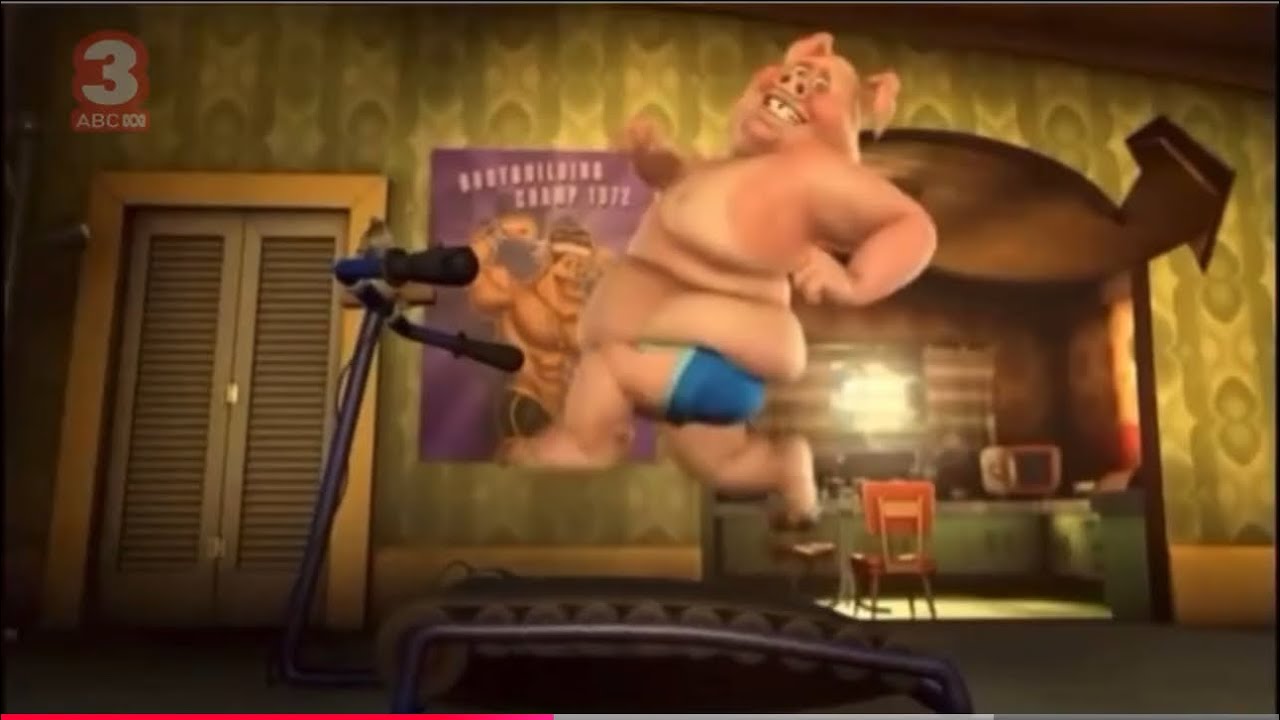 Horace in slow motion abc3 the jog - YouTube
