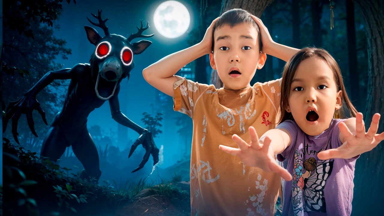 99 НОЧЕЙДЕГІ БҰҒЫ ОРМАНДА БІЗДІ ҚУДЫ😱😱😱