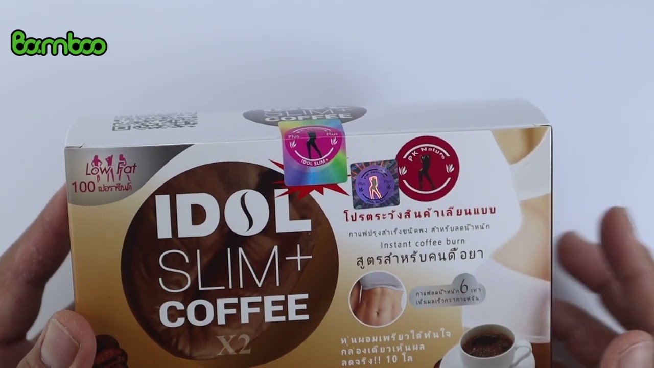 idol coffee Thái Lan