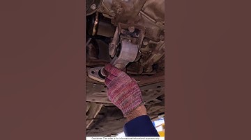 Hyundai Sonata Engine Mounting Replacement | Step-by-Step Guide #automobile #mechanic #shortsfeed