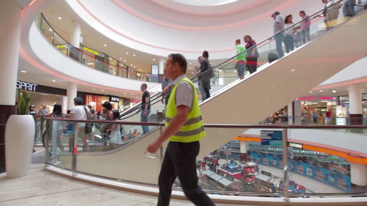 2015 Probealarm in der Rathaus Galerie Leverkusen