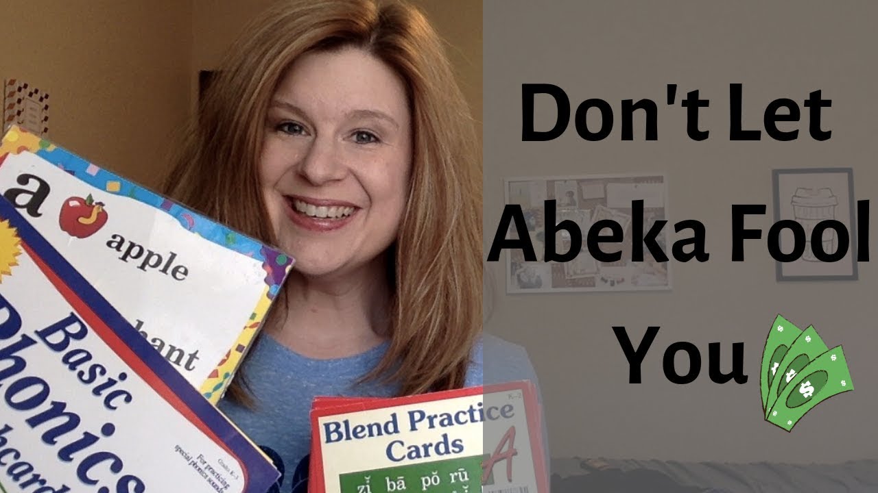  Abeka  Phonics  MUST Haves YouTube