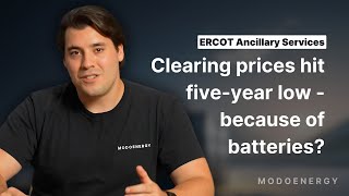 ERCOT: Ancillary Service clearing prices hit all-time low