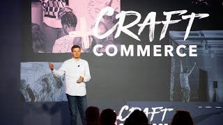 The Future Belongs to Creators: Nathan Barry mainstage talk - ConvertKit Craft + Commerce conference