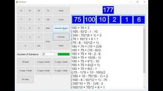 Numbers Game Solver screenshot 5