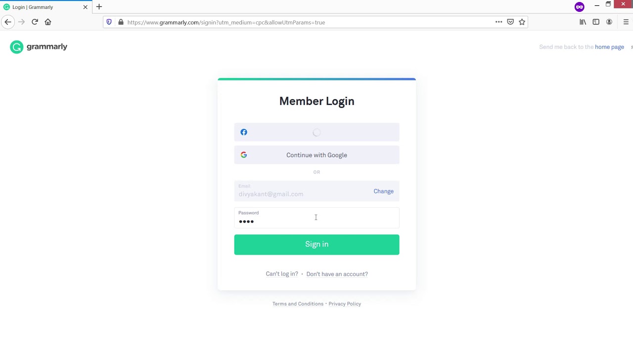 grammarly free premium account 2020