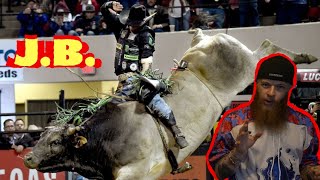 J.B. Mauney - Rodeo's GOAT || BULL RIDING REACTION