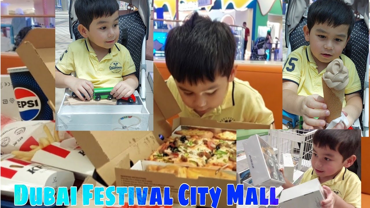 DUBAI FESTIVAL CITY | Family Bonding | Shopping at IKEA | KFC & Pizza Hut for lunch | Aug. 31, 2025