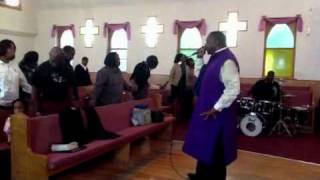 Pastor rodney hutton