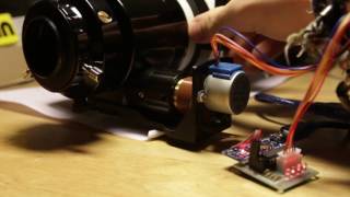 Arduino motorfocus