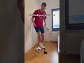 Summer is here. Time to train 🔥#football #indoortraining #accuracy #soccer #fifa2026