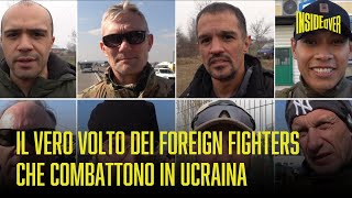 Il vero volto dei foreign fighters che combattono in Ucraina
