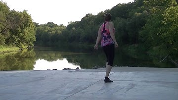 Uncle Pen, Easy Intermediate Clogging Routine with Cueing