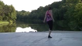 Uncle Pen, Easy Intermediate Clogging Routine with Cueing