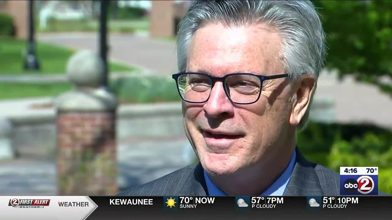 St. Norbert College president prepares for retirement a second time YouTube