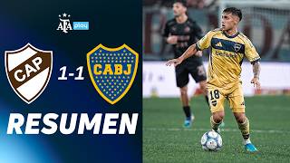 Platense 1 vs. 1 Boca Juniors | #TorneoClausura2026 | HIGHLIGHTS | MATCHDAY 5