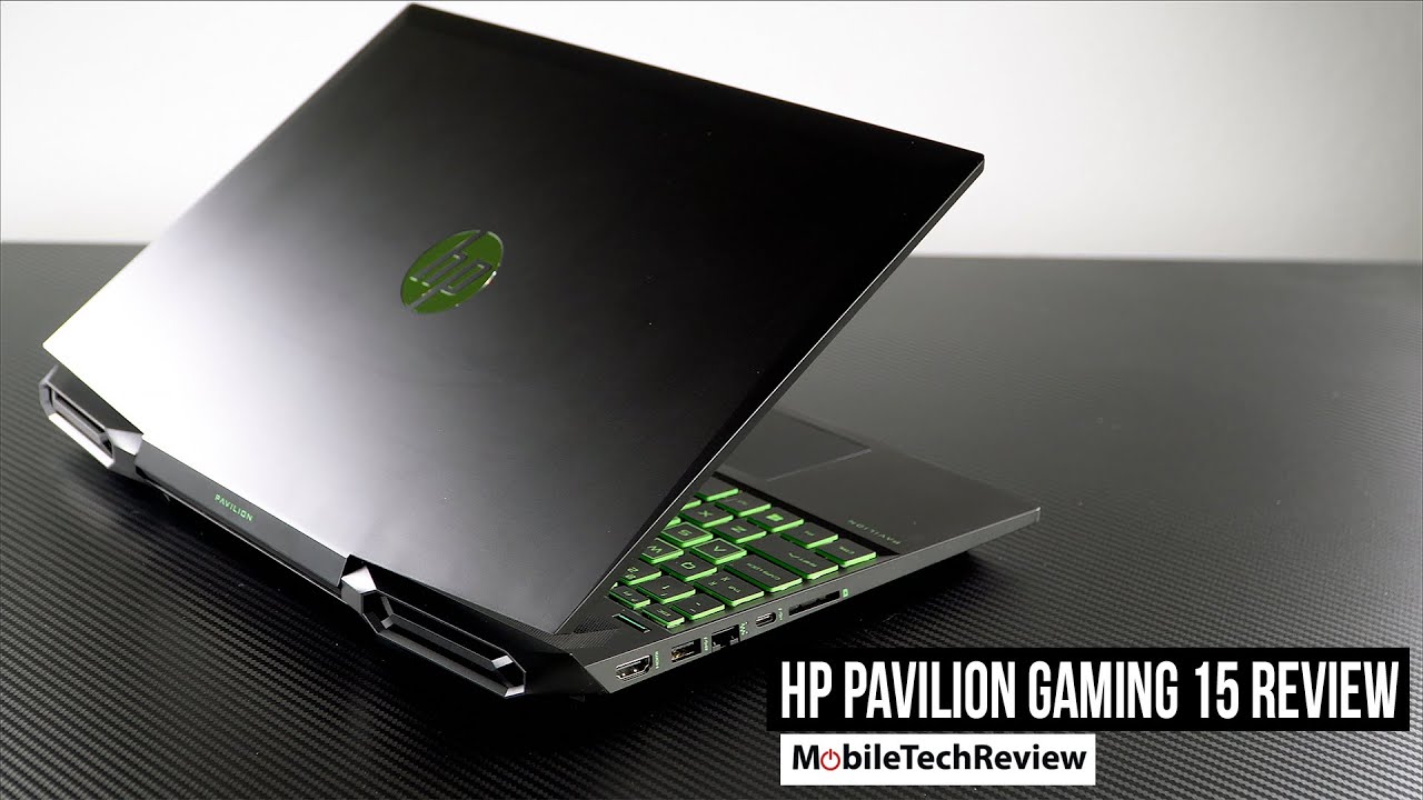 HP Pavilion Gaming 15 Review - YouTube