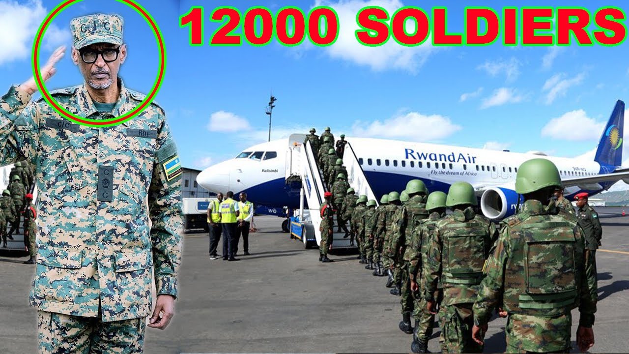 URWANDA RUKOMEJE KWANDIKA AMATEKA🚨ABASIRIKARE BARENGA 12000 BA RDF BOHEREJWE MUBUTUMWA BW'AMAHORO!